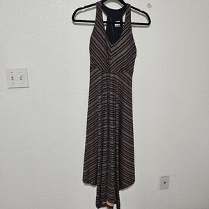 Prana asymmetrical babydoll built in bra size snall